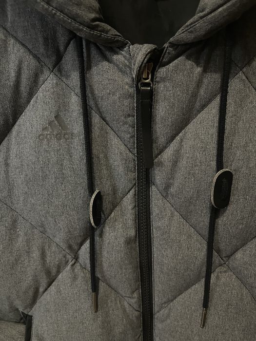 Оригінальний пуховик Adidas | натуральний пух | теплий