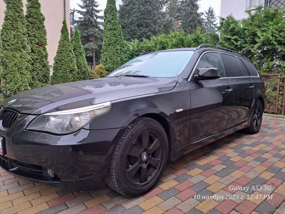 BMW  520 d e61 163 KM