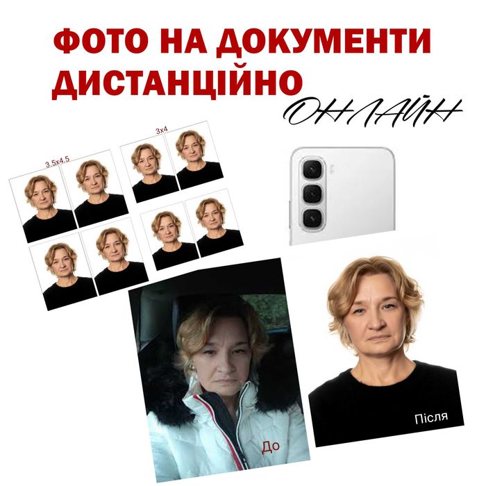 Професійна обробка та редагування фотографій