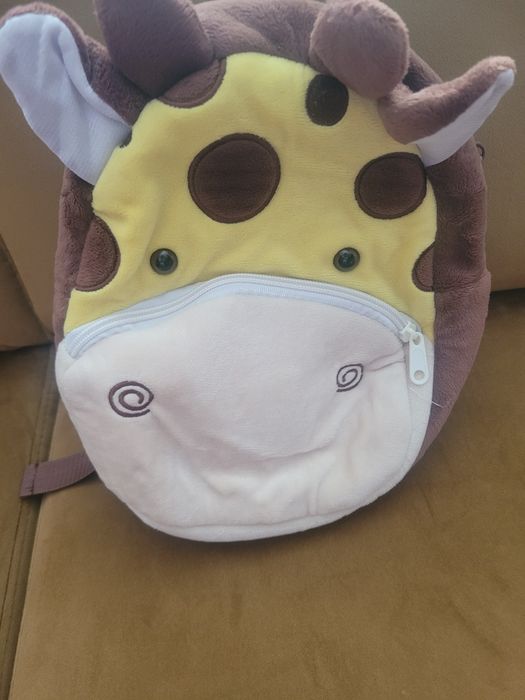 Plecak żyrafa dla przedszkolaka