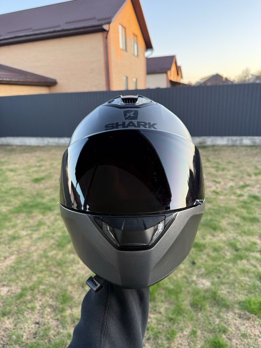 Продам Мотошолом Shark Skwal 2 anthracite матовий сірий, M