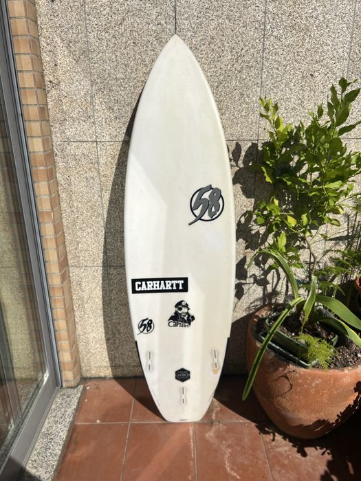Prancha de surf, 58 surf, 5’8, 24L