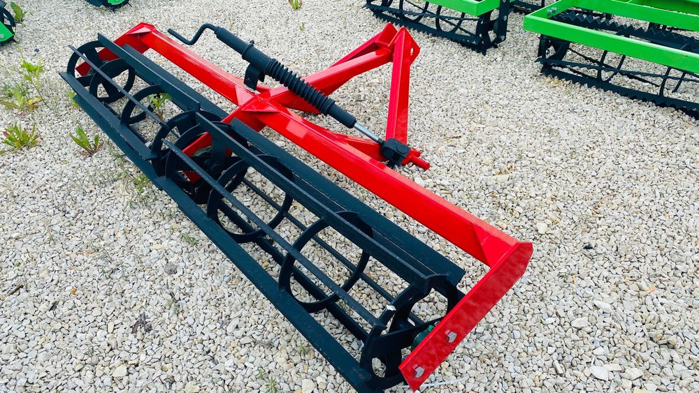 Wałek uprawowy strunowy zębaty 1.8m-3.20m łożysko kultywator DOSTAWA