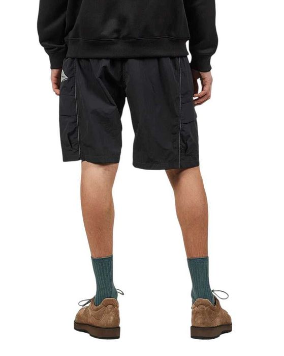 Шорти Gramicci x And Wander Patchwork Wind Short Black