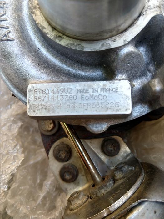 Турбина GTB1449VZ ford Kuga, Citroen и т.д.