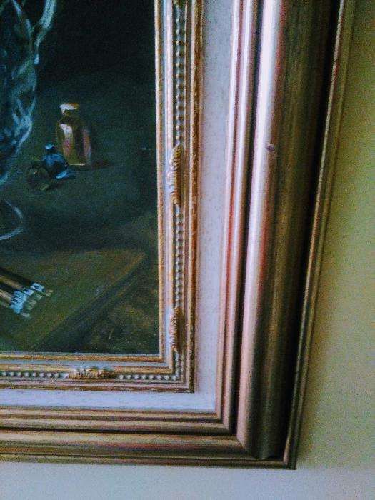 Quadro a Óleo sobre tela