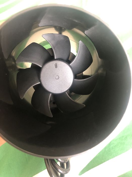 Inline fan P124 FB04E