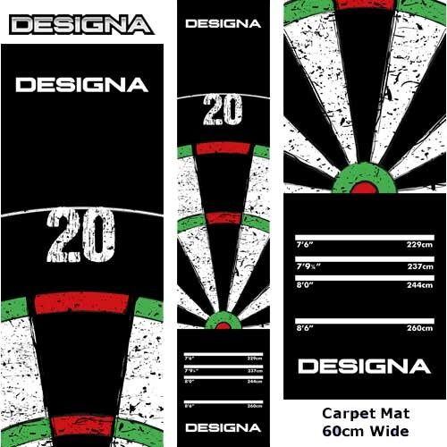 Mata do darta dywanik Designa Carpet Dart 290/60 cm