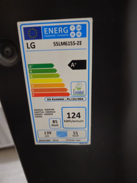 Televisão LG 55 Polegadas