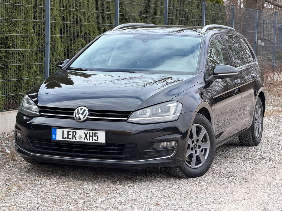Volkswagen Golf VII 2014r 2.0 TDI 150KM Navi! Alcantara!