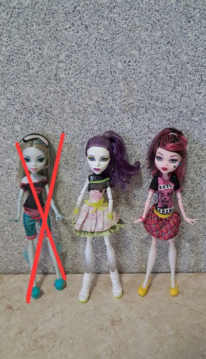 Кукла Monster High Монстер Хай  Спектра Вондергейст Дракула 2008г
Комп