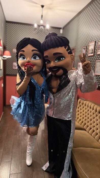 Стриптизер- Аніматори