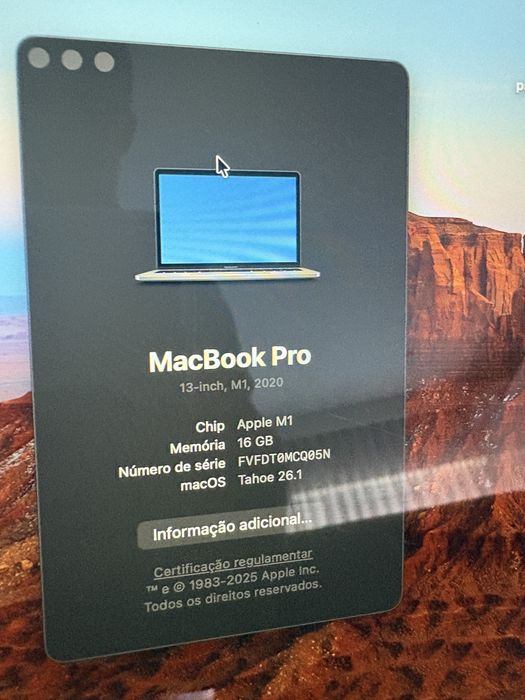 Mac m1 256gb 13”