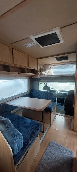 Autocaravana Ford Transit TTS 2.5D