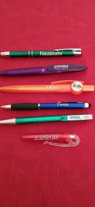 Esferográficas publicitárias