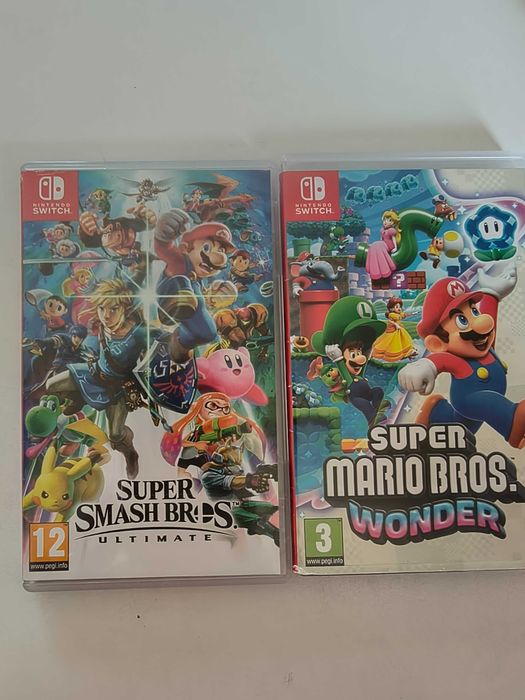 Pakiet 2 gier Nintendo Switch