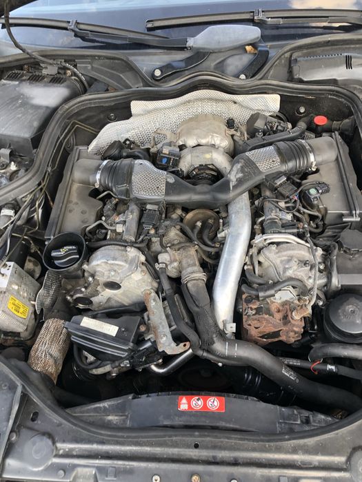 Свап swap двигуна на спрінтер w906 mercedes ом613 ом648 ом642 оw211
