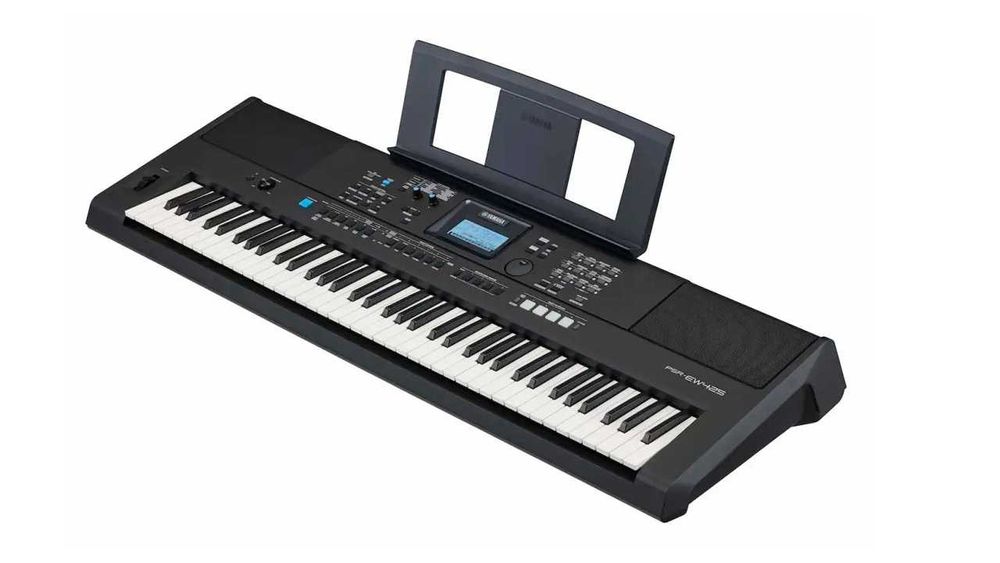 Синтезатор YAMAHA PSR EW-425, 76 клавиш, новый, Индия