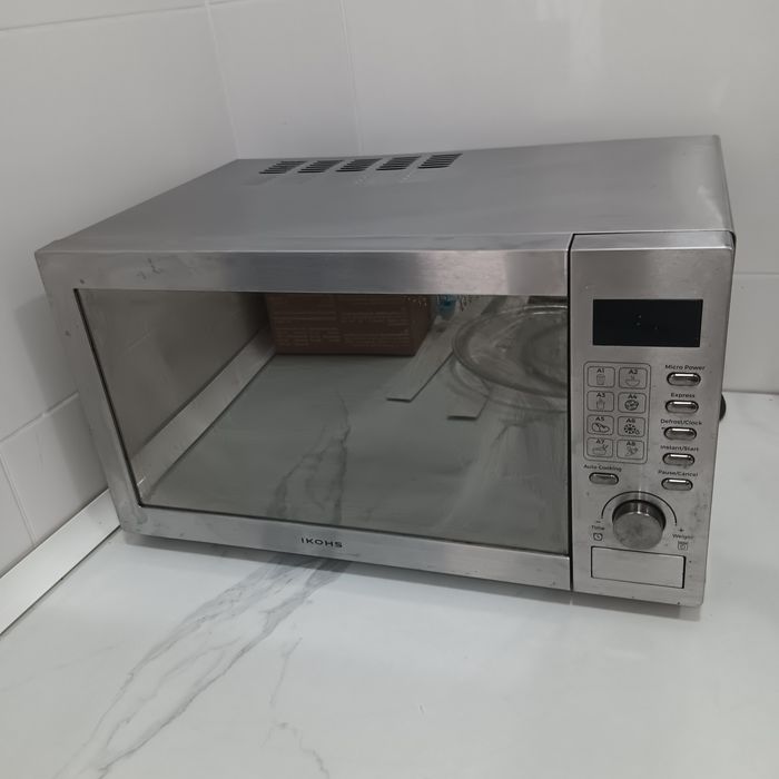 Microondas Inox IKIOHS