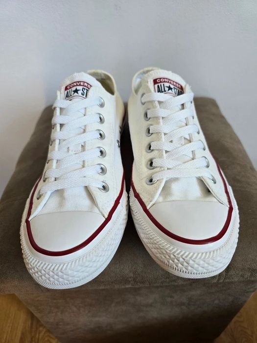 Converse białe trampki tenisówki rozm. 37,5 y2k retro pinterest
