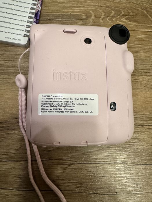 Fujifilm INSTAX Mini 12 Pink