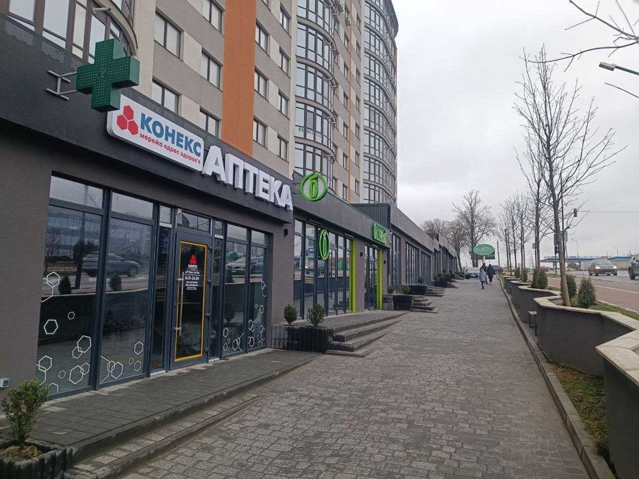 ОРЕНДА комер. прим.площею від 80м.кв. (містечко "Соборне").