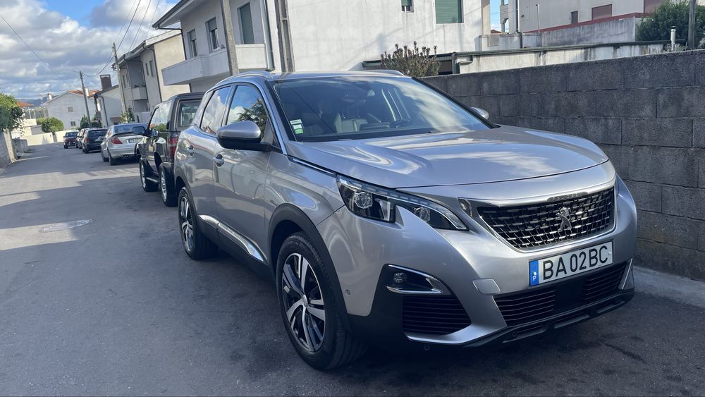 Peugeot 3008 gasolina e gas