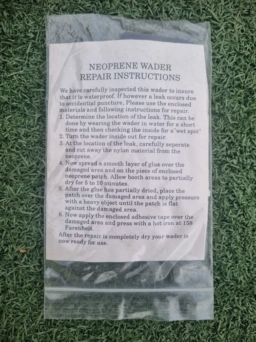 Fato de pesca Neoprene