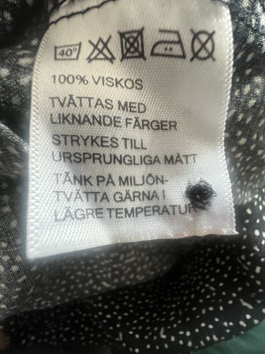 Bluzka w kropki Ahlens M wiskoza