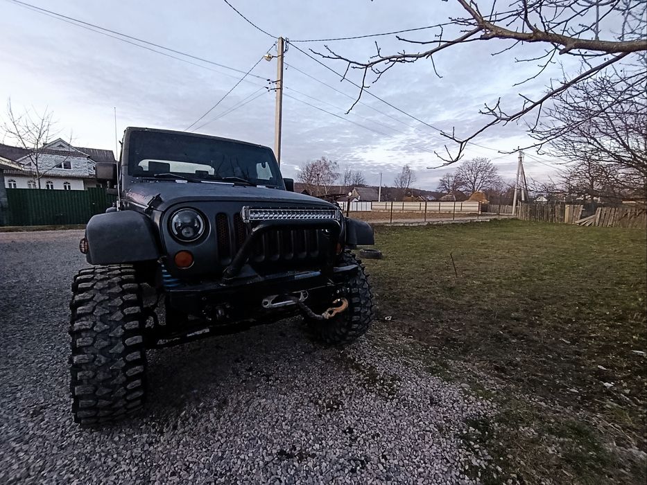 Джип врангель! Можливий обмін
