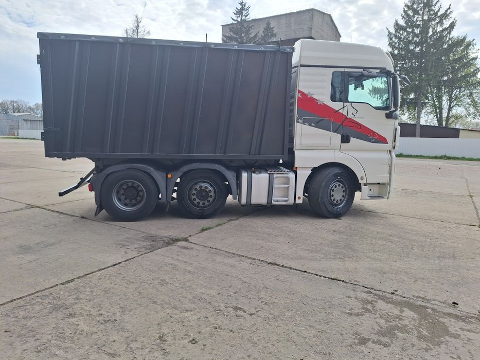 MAN TGX 26.440 самосвал