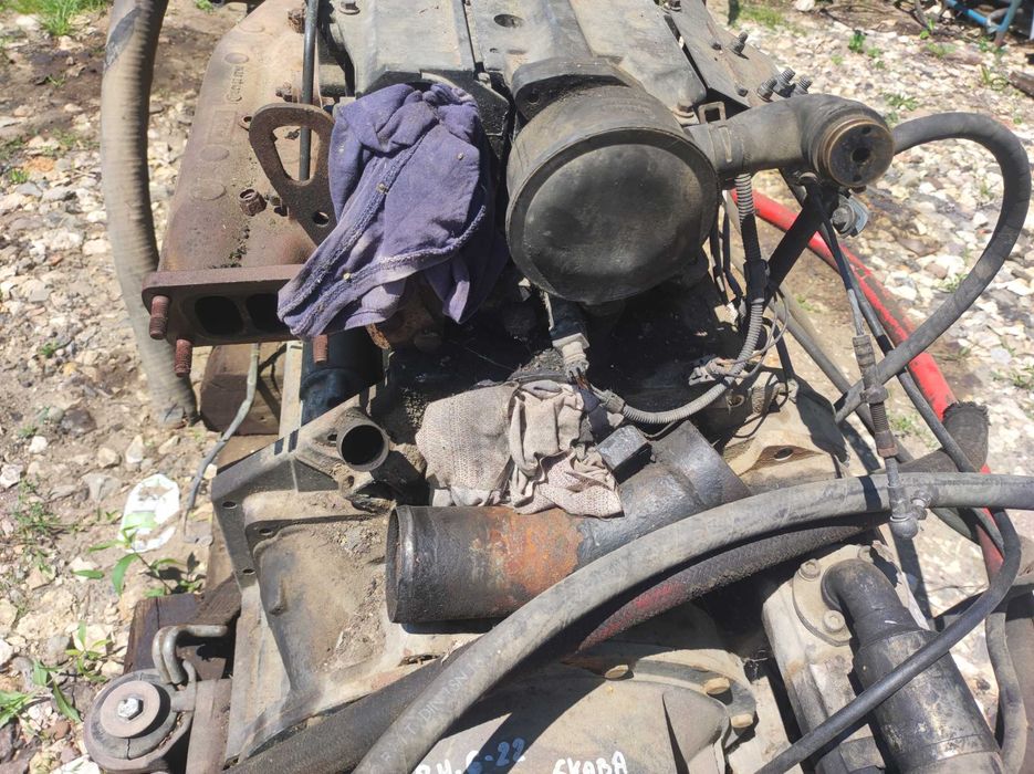 Silnik Deutz BF 6M 1013 E - moc 134 kW- do remontu- całość