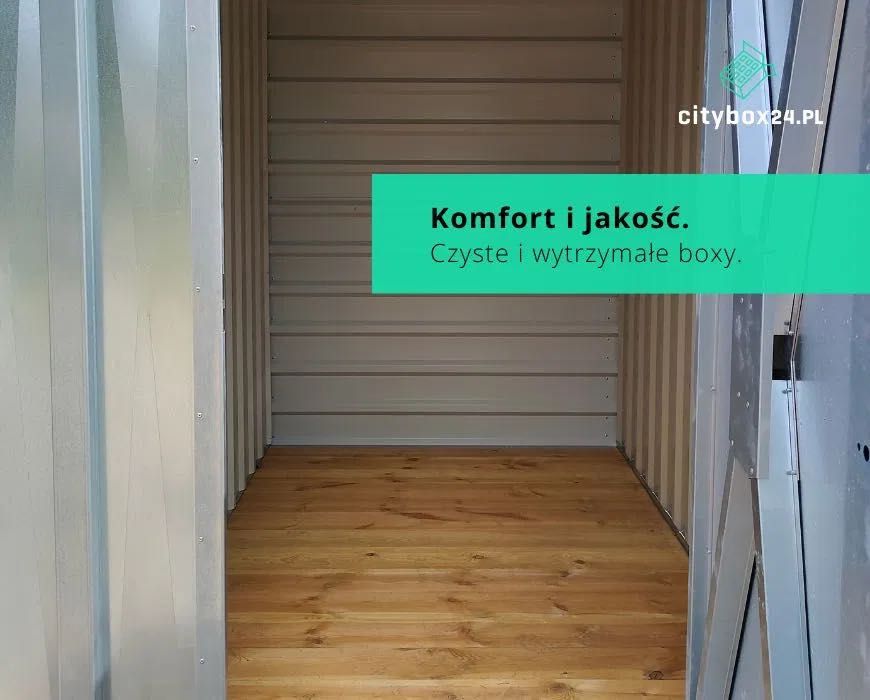 Citybox24 Garaż do wynajęcia, monitoring, 24/7| Gorzów | Citybox24.pl