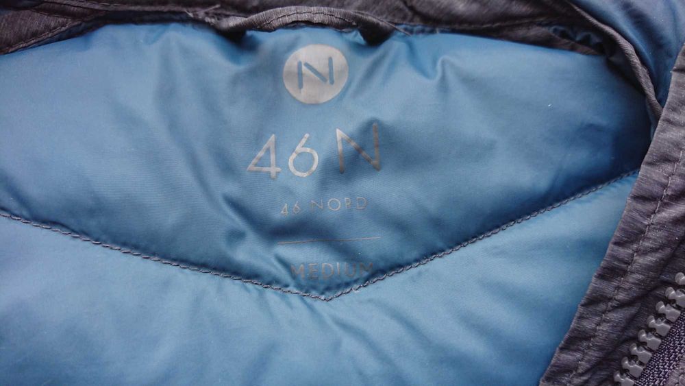 Пуховик бренда качественной спорт/аутдор одежды 46NORD down jacket
