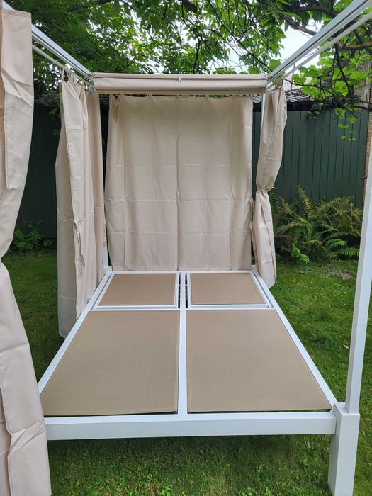 Wypoczynek Leżak Ogrodowy.