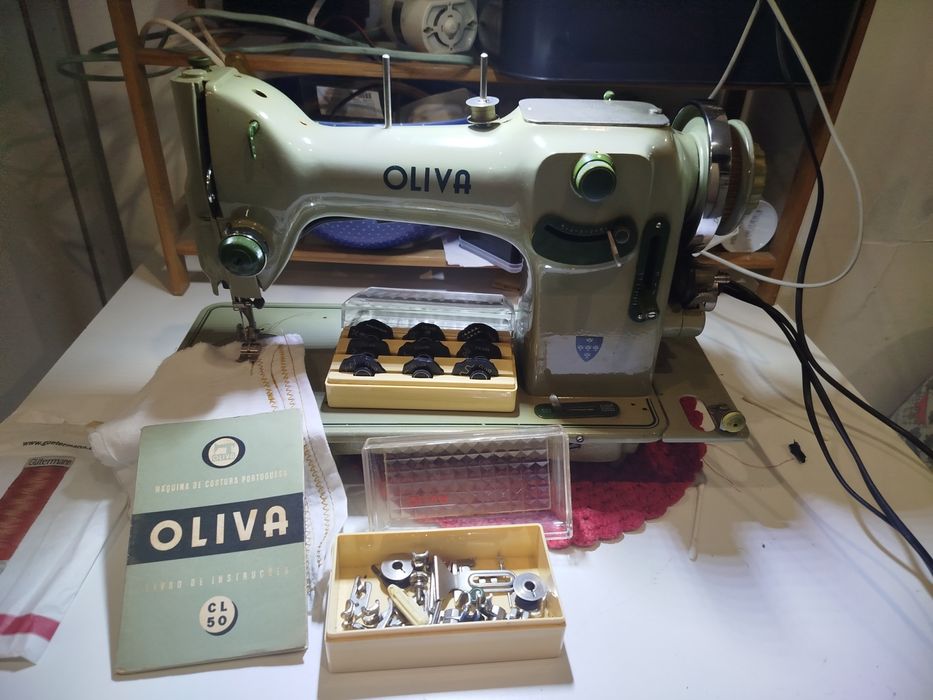 Máquina de costura oliva cl50