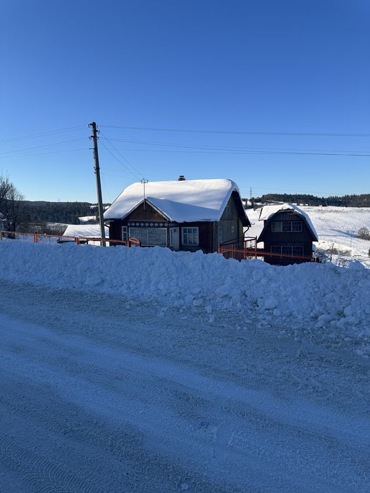 Продаж будинку в Карпатах ( Тухолька)