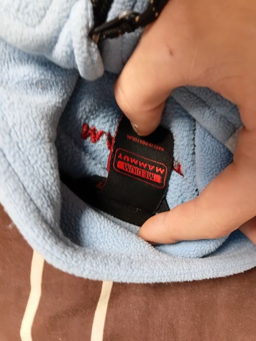 Фліска mammut,голуба