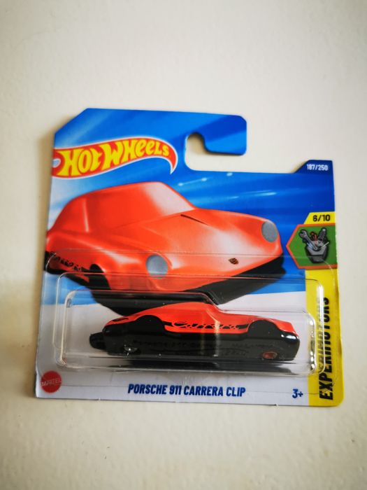 Porsche 911 Carrera Clip Hot Wheels 2025