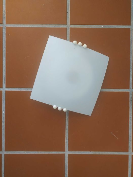 Candeeiro de teto de vidro