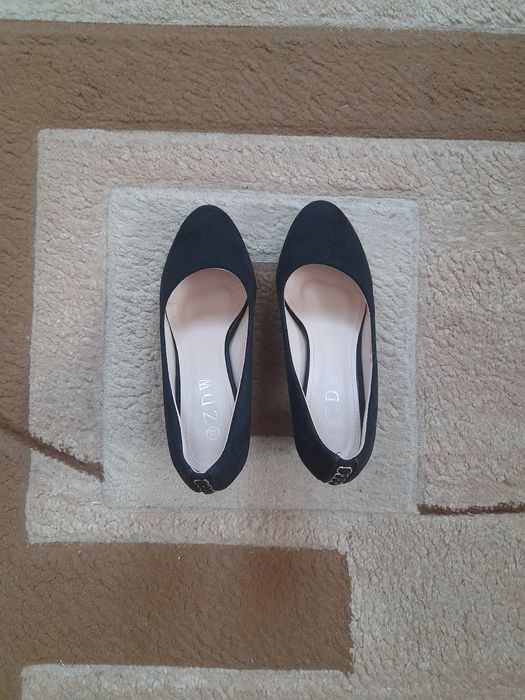 Замшеві туфельки