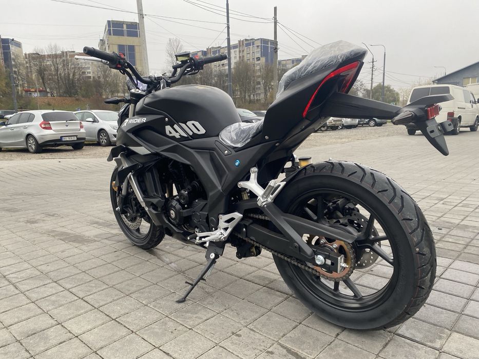 NEW Rider Dukati V4 400 EFI Доставка/Кредит