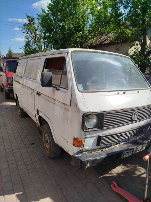 Продам Volkswagen T3 по запчастинах