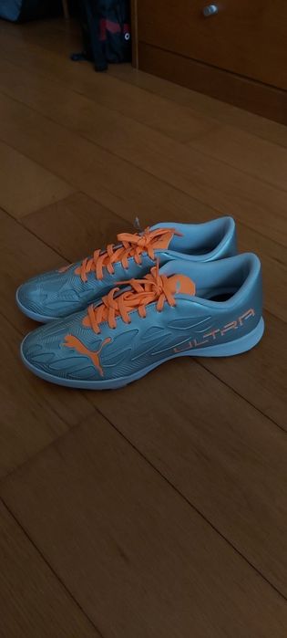 Puma ultra - cinzento e laranja