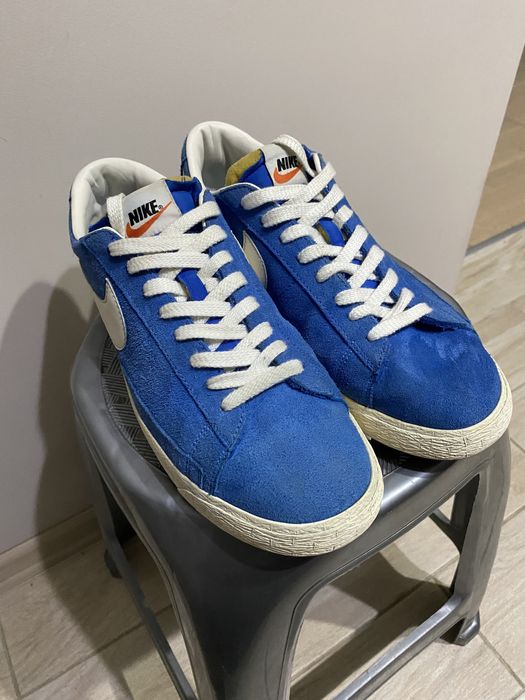 Кроссовки кеды Nike Blazer Low Premium VNTG