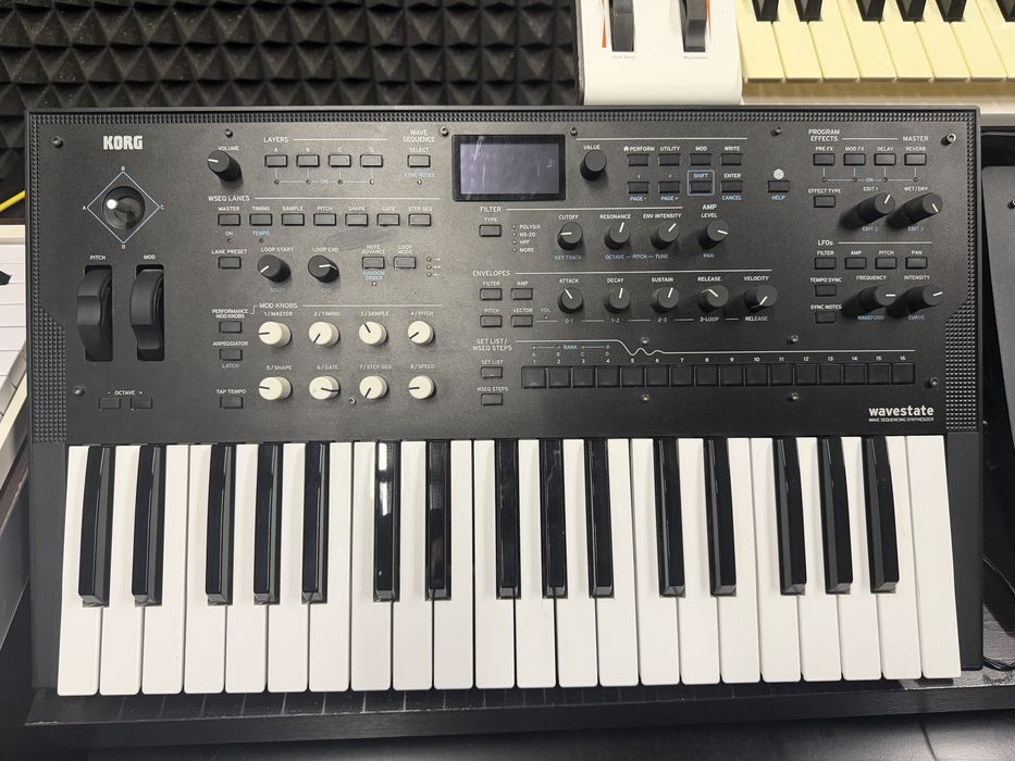 Korg Wavestate potezny synth pierwszy właściciel