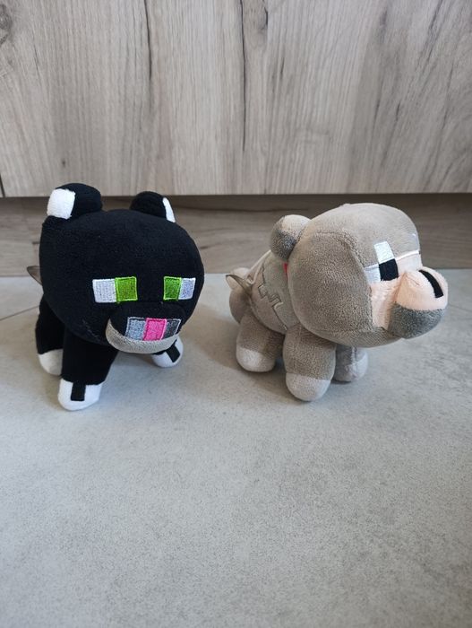 Maskotki Minecraft
