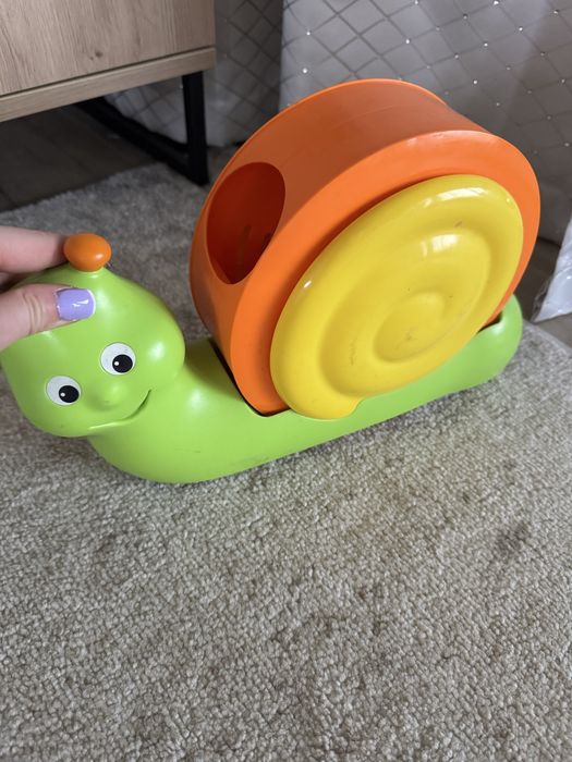 Zabawka ślimak dla dzieci