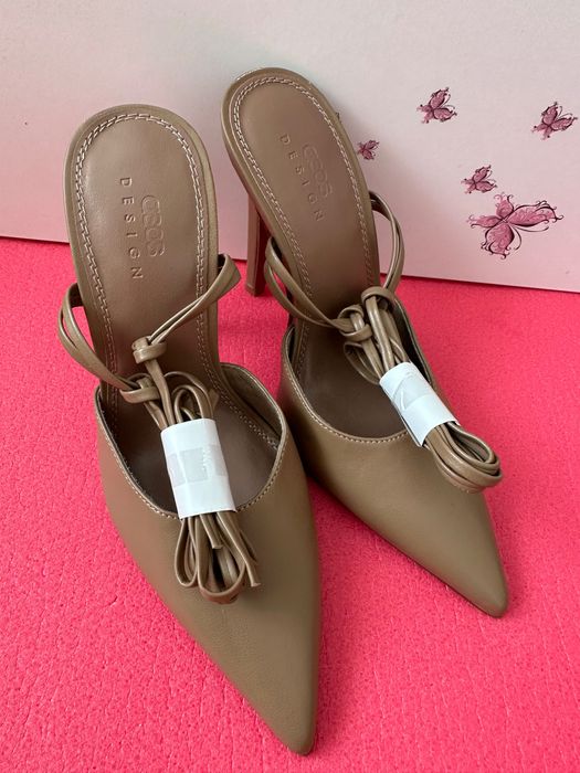 Жіночі стильні босоніжки asos Desion