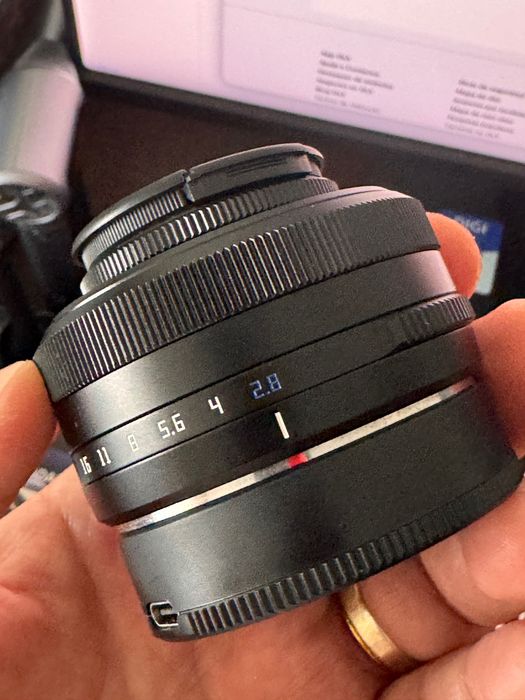 TTartisan 27mm 2,8 Fuji